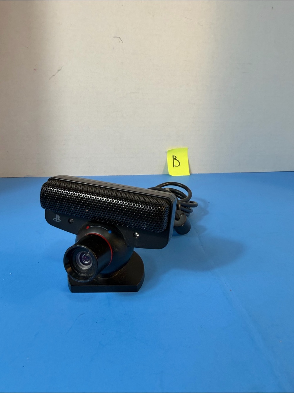 Sony PlayStation Eye Webcam - Black with Red Accent